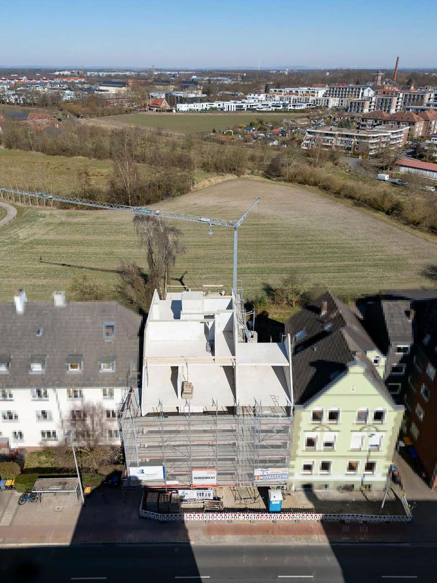 leo-campus drohnenbild norden 