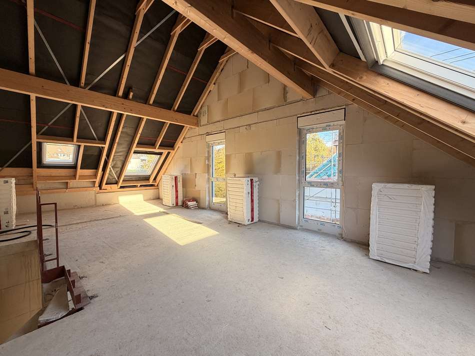 Innenausbau Haus B1 DG
