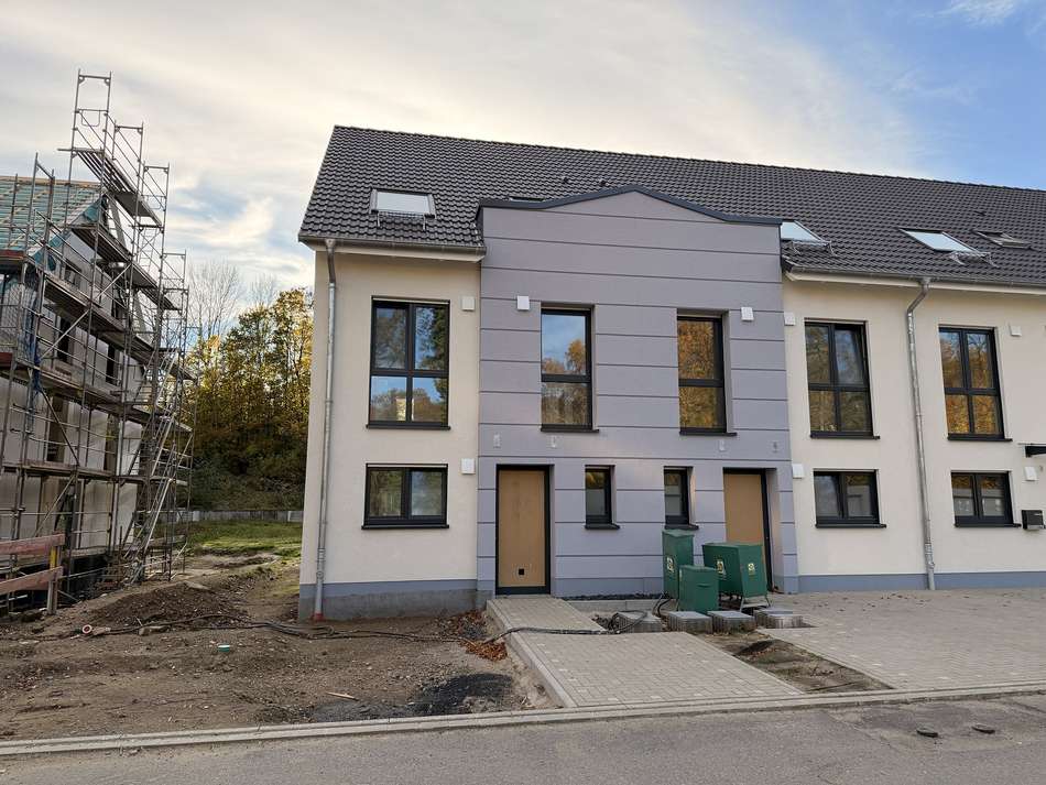 Straßenansicht Häuser B1+B2