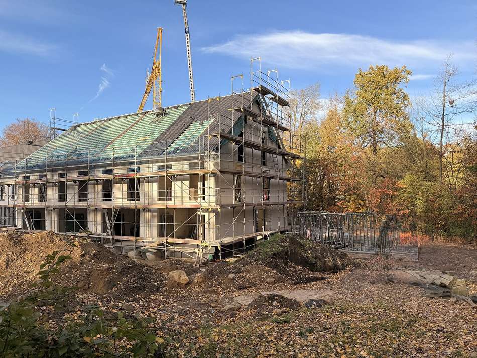 Gartenansicht Hausreihe A