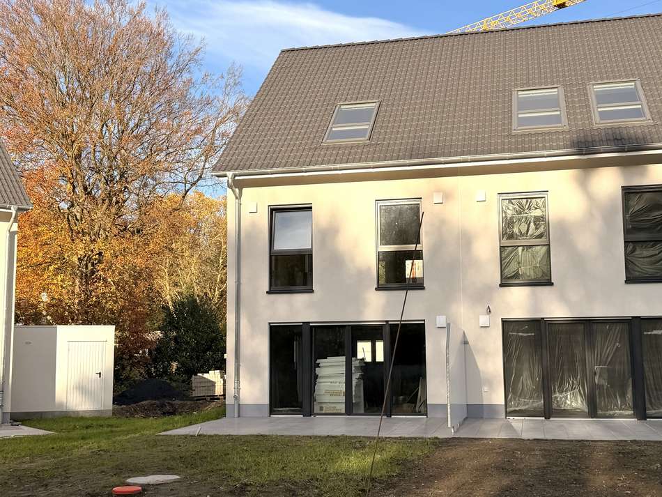 Gartenansicht Haus B5