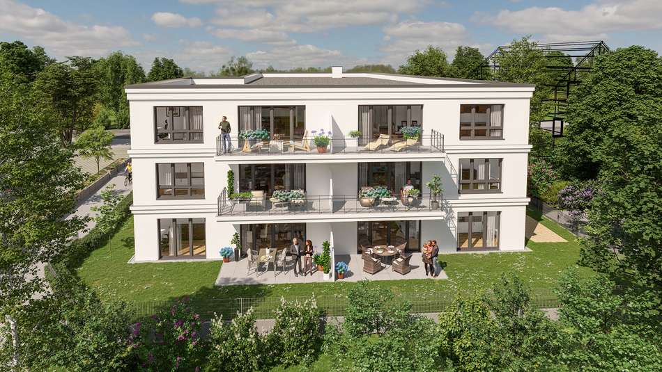 Gartenansicht