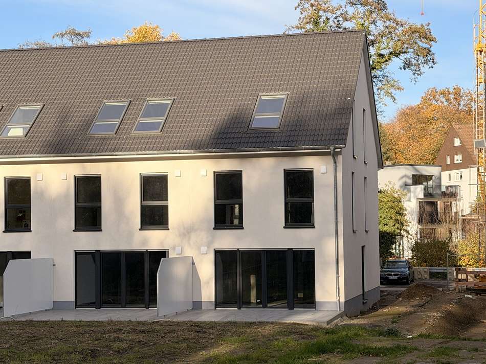 Gartenansicht Häuser B1+B2