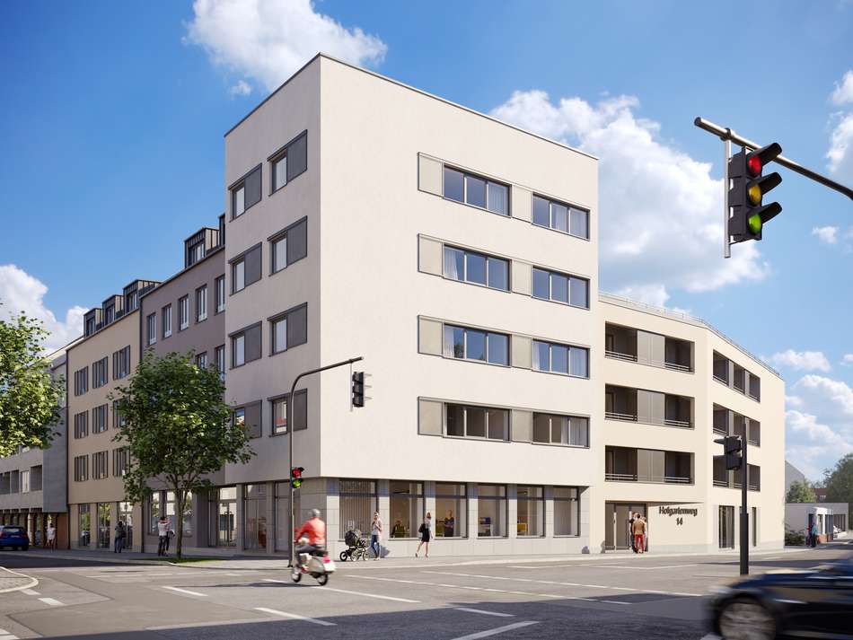 Außenansicht Straße