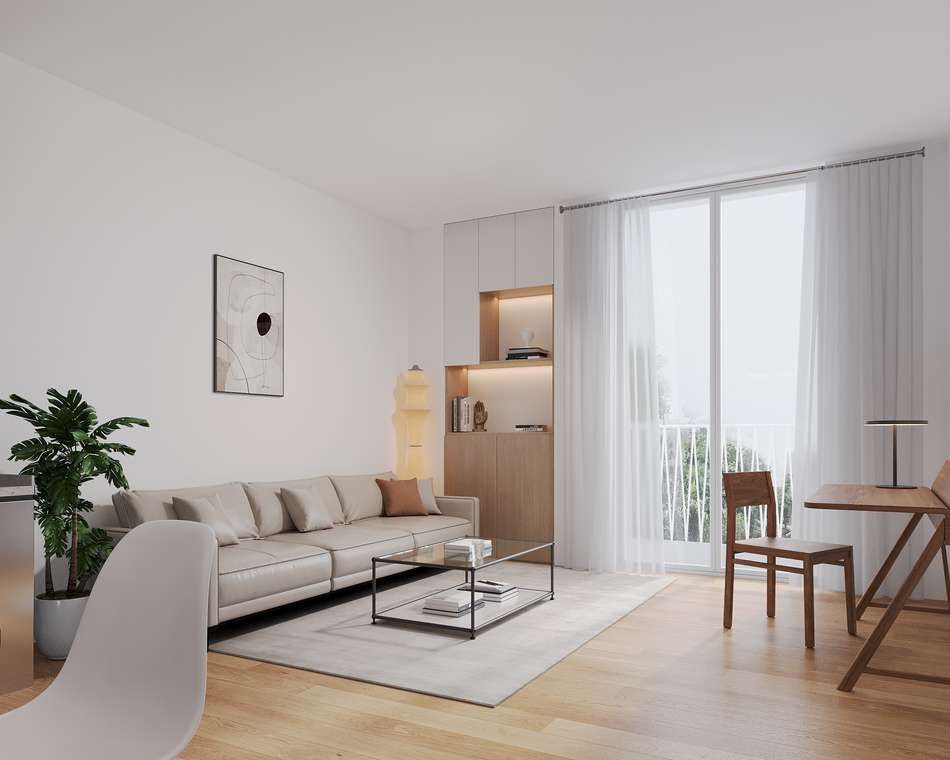 Ansicht Wohnzimmer