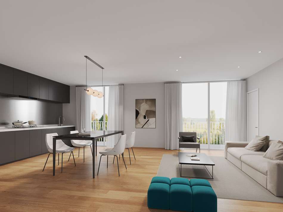 Ansicht Wohnzimmer