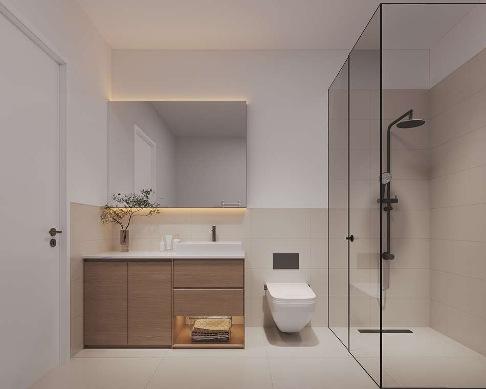Ansicht Badezimmer