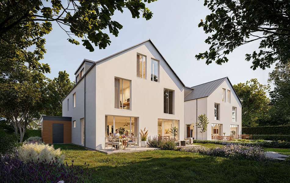 Gartenansicht