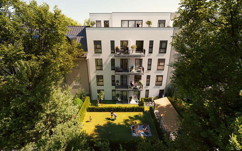 Gartenansicht
