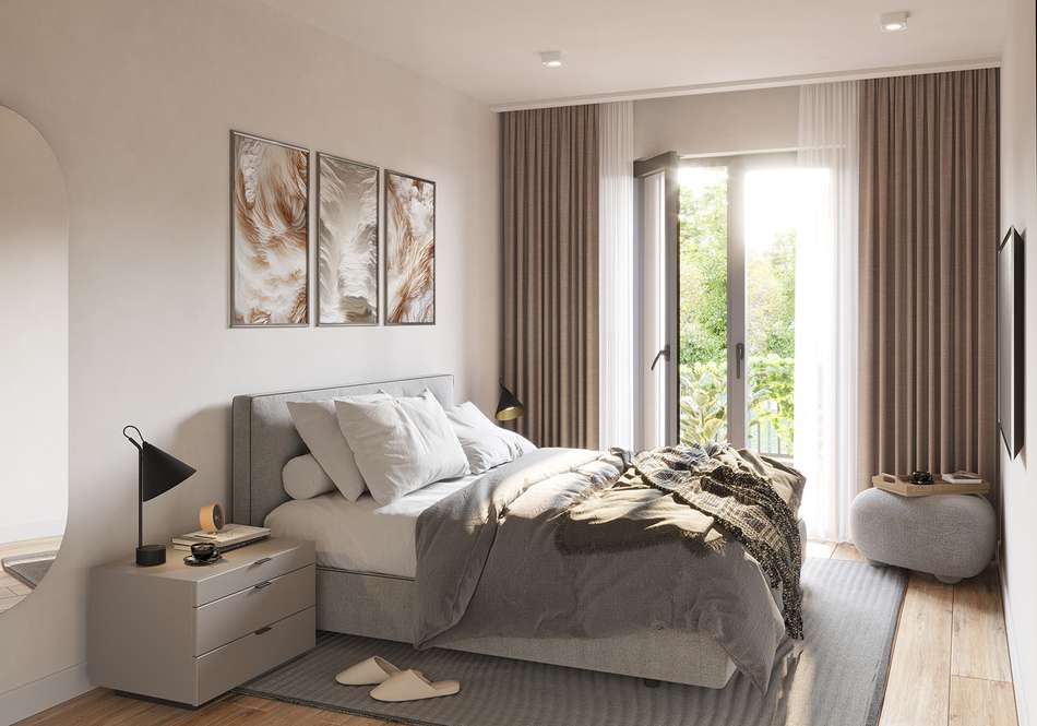 Schlafzimmer