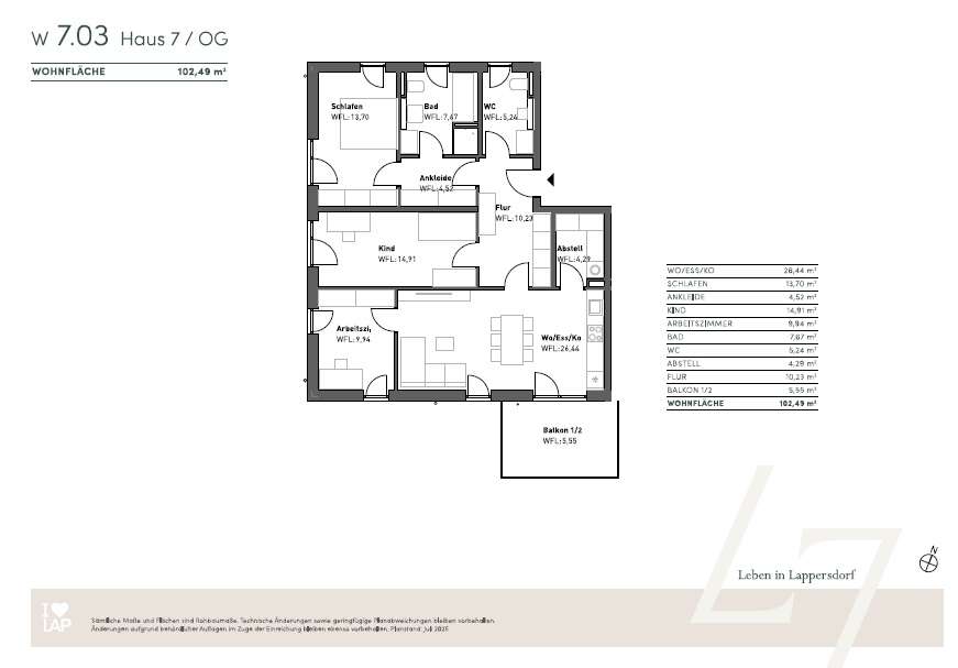 OG W 7.03 4 ZI 102,49 qm