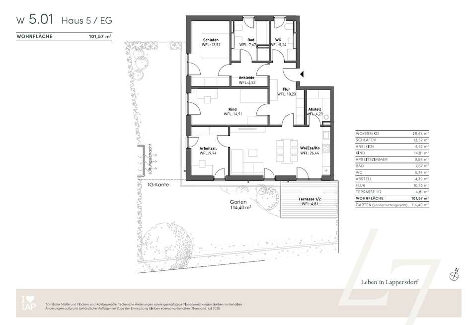 EG W 5.01 101,57qm