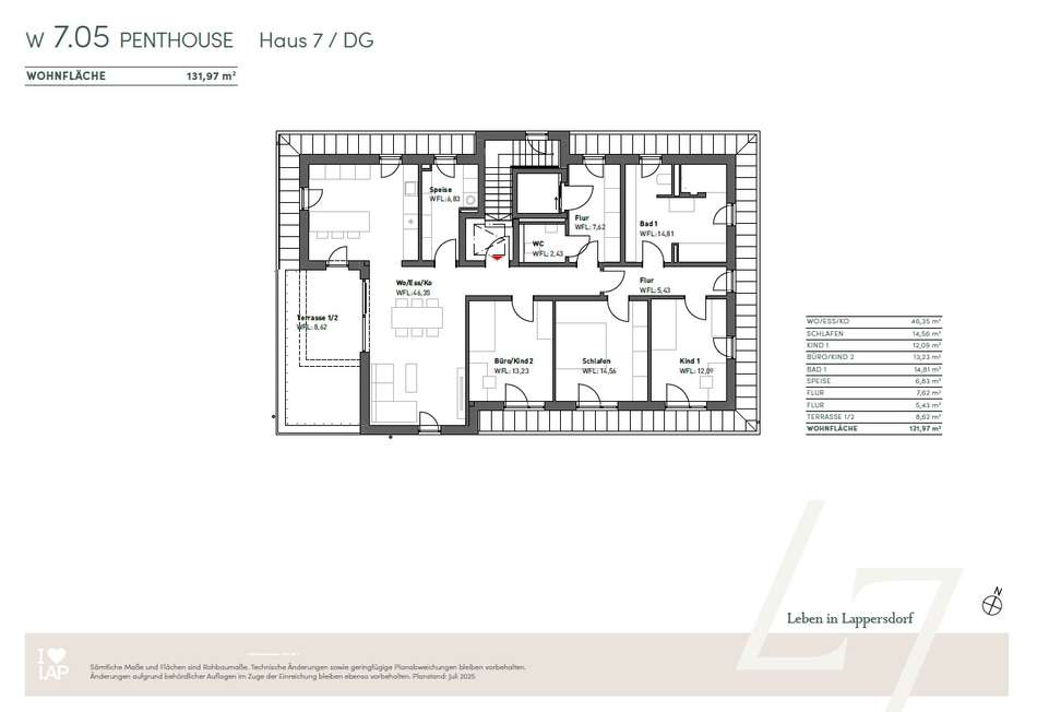 PH 7.05 4 ZI 131,97qm-