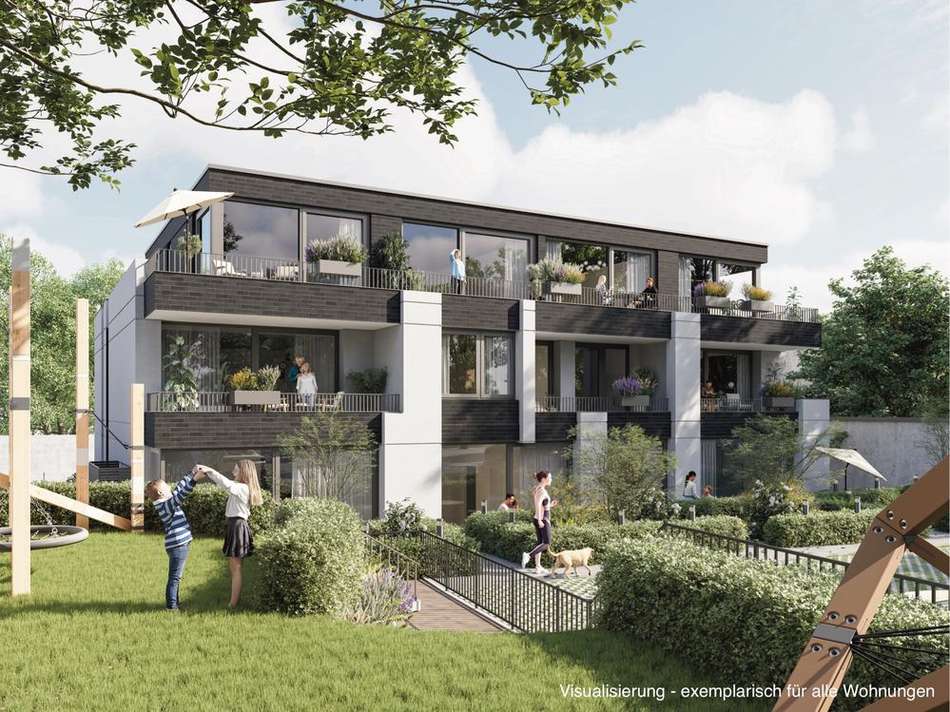 horbacherstr. gartenseite - bl