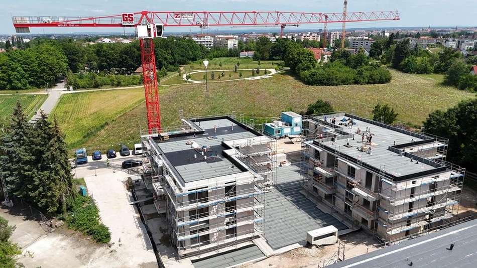 Aktueller Bautenstand