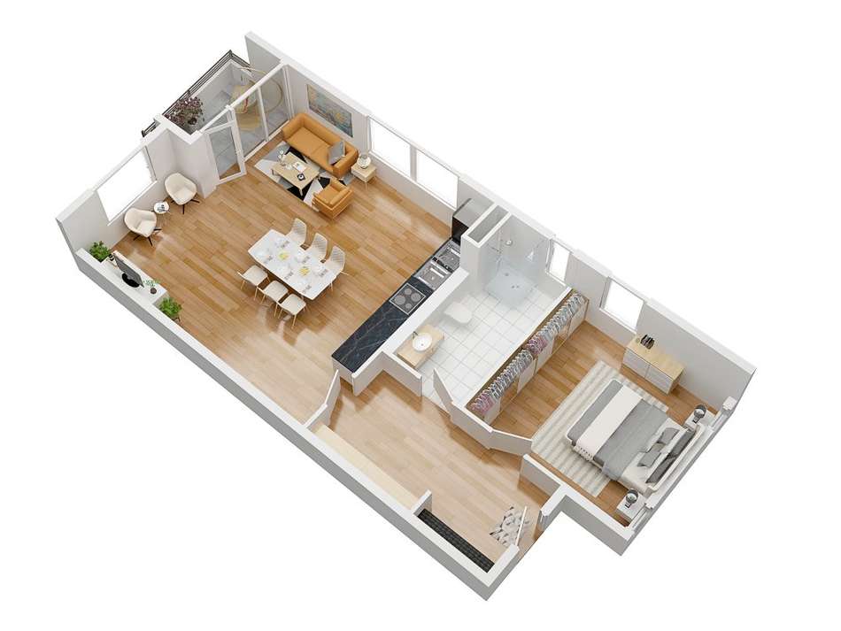 Wohnung 33
