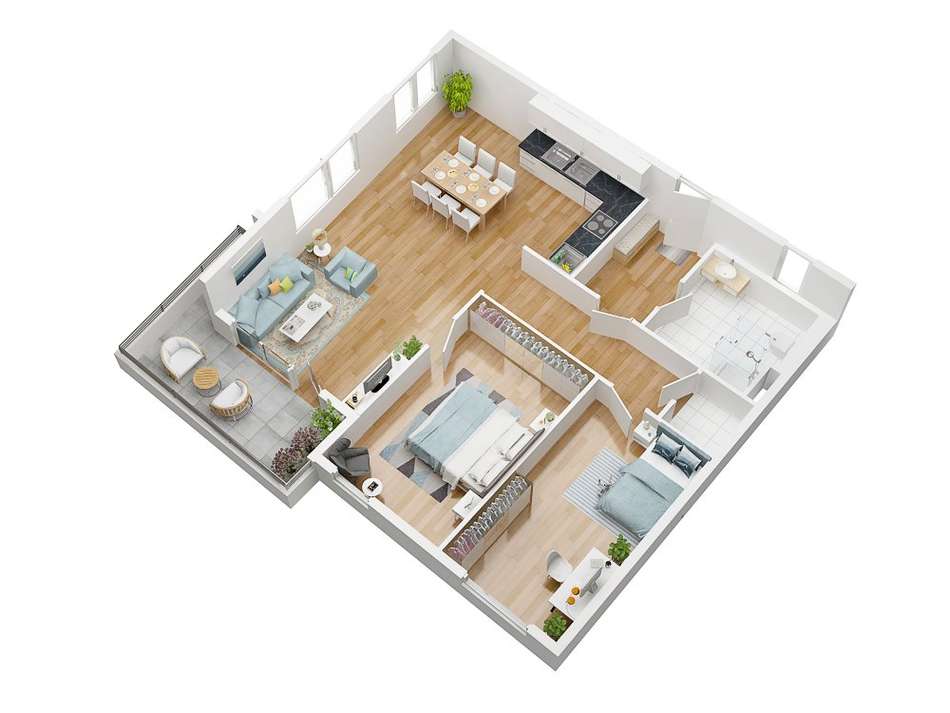 Wohnung 35