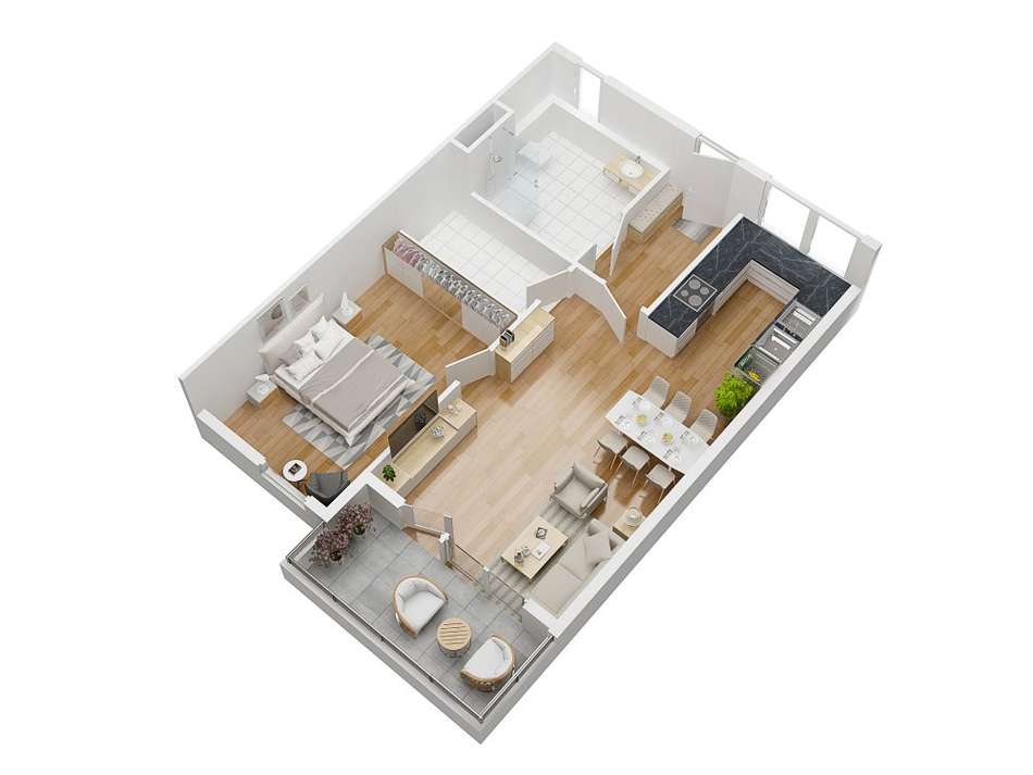 Wohnung 36