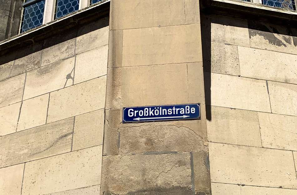 Willkommen in der Großkölnstr.
