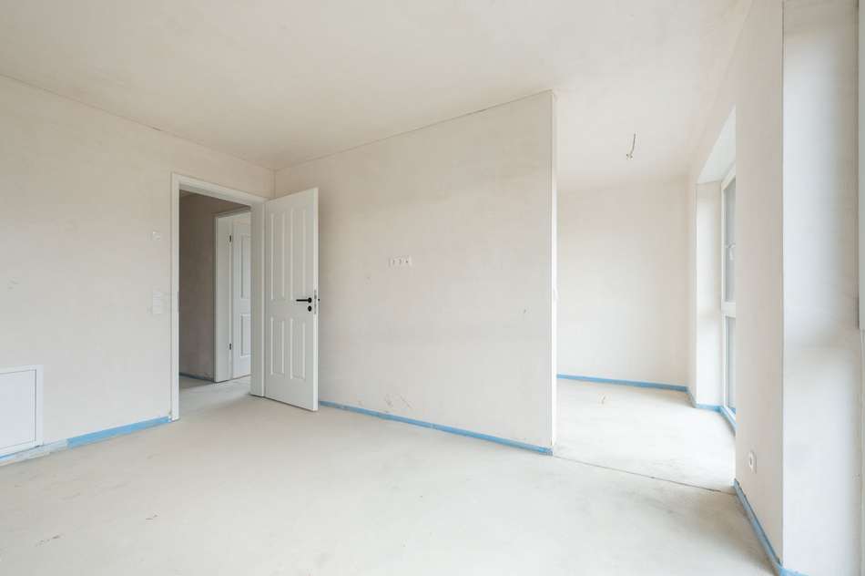Schlafzimmer mit Ankleide
