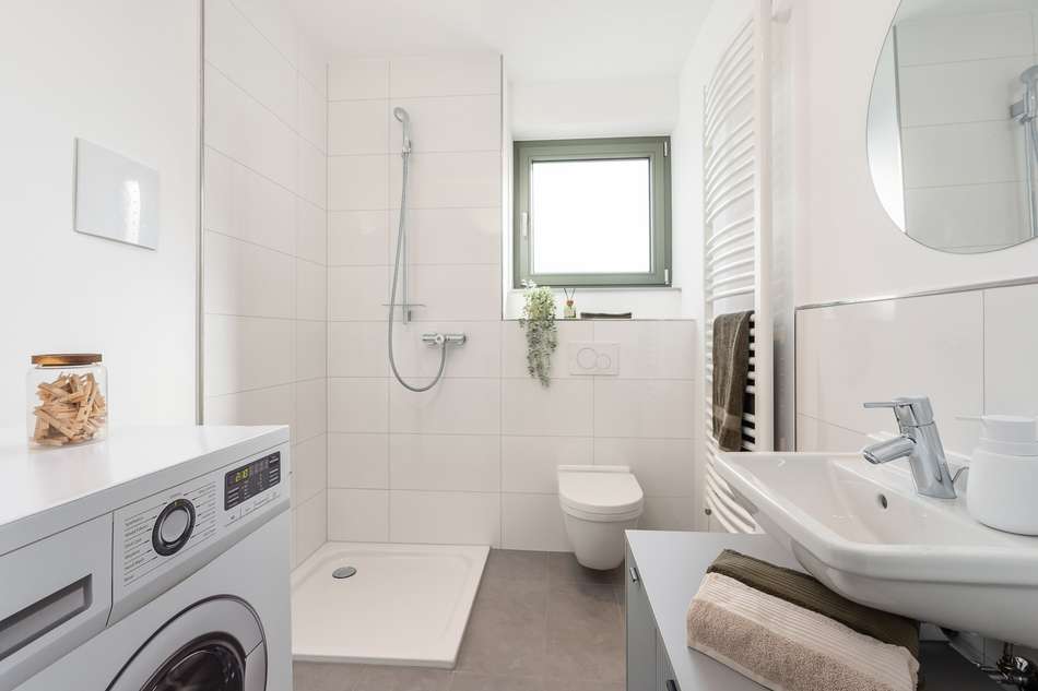 Musterwohnung - Badezimmer