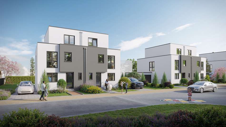 Modernes Wohnen in Merten