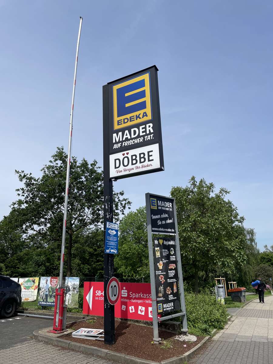Einkaufsmoglichkeiten