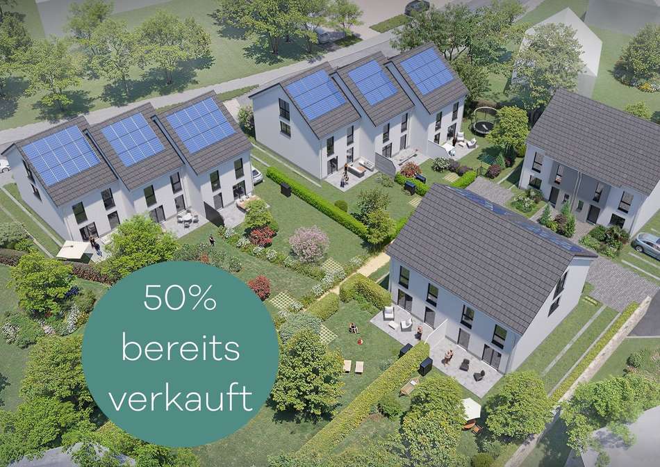 50% bereits verkauft