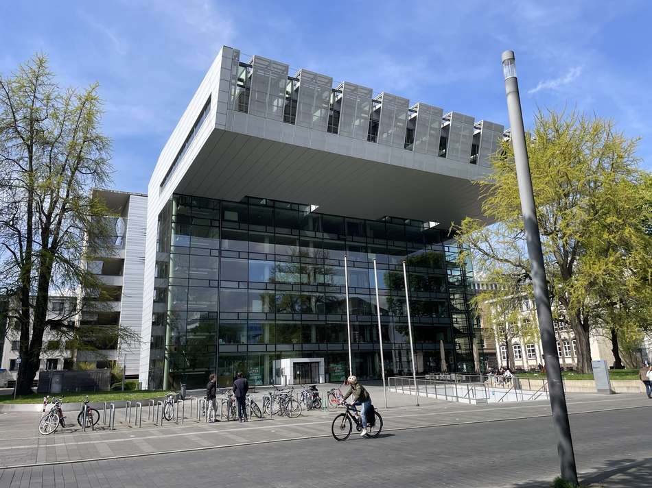 5 Minuten bis zur Uni