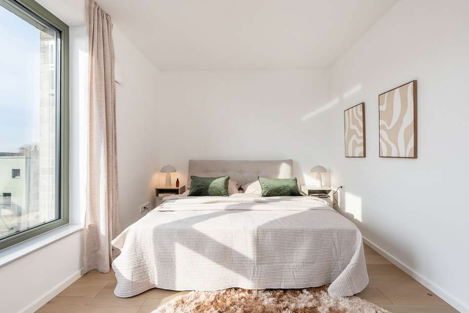 Musterwohnung - Schlafzimmer