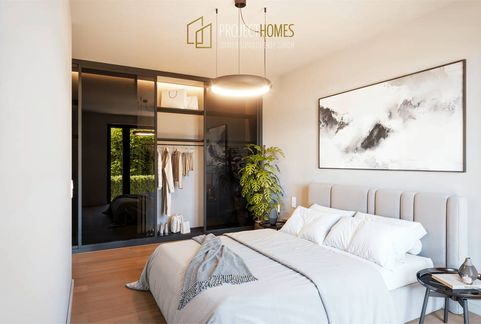Schlafzimmer