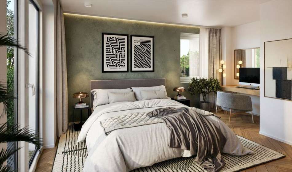 Visualisierung Wohnung 01