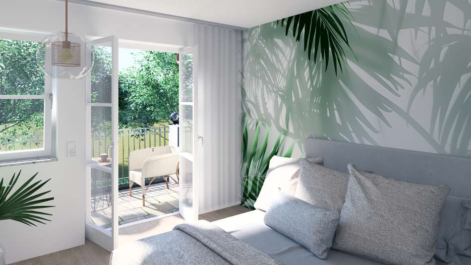 Schlafzimmer